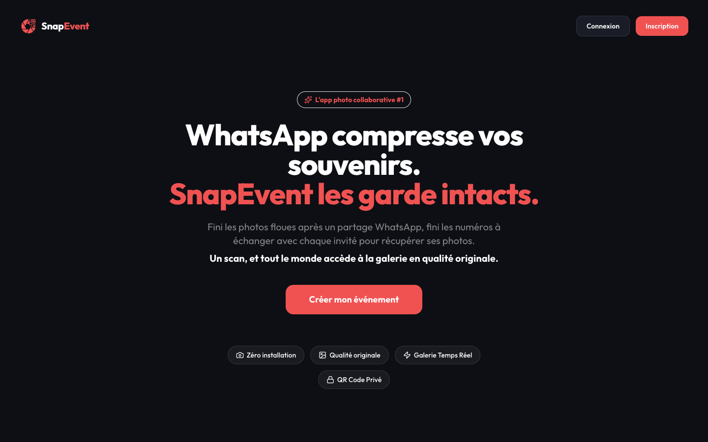 SnapEvent